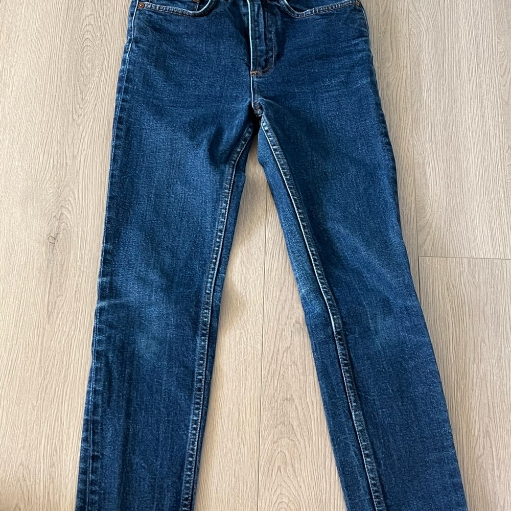 Acne Studios Blue Denim Jeans